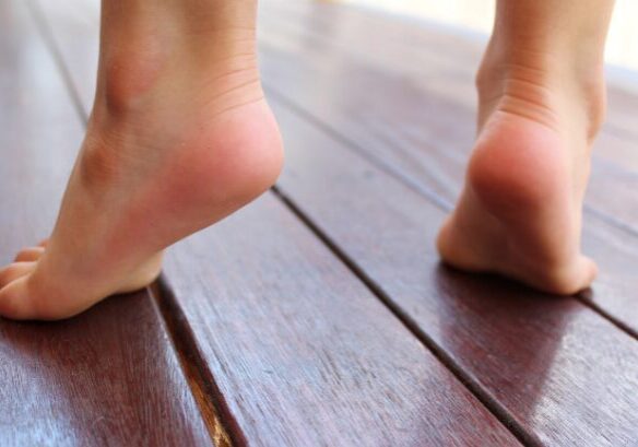 toe walking can be a sign of autism spectrum disorder